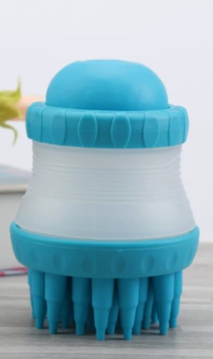 Silicone Massage Brush for Multifunctional Pet Bathing
