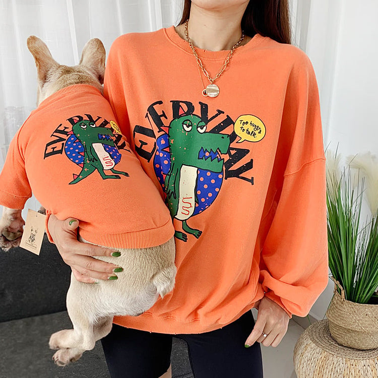 Tenues assorties pour animaux de compagnie et parents-enfants meilleures que Panda Apparel