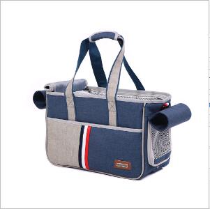 Sac de transport de luxe pour chiens et chats (une pièce)