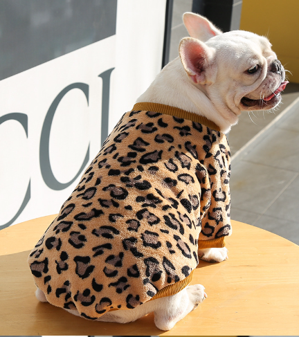 Veste de pyjama chaude automne-hiver pour chiots