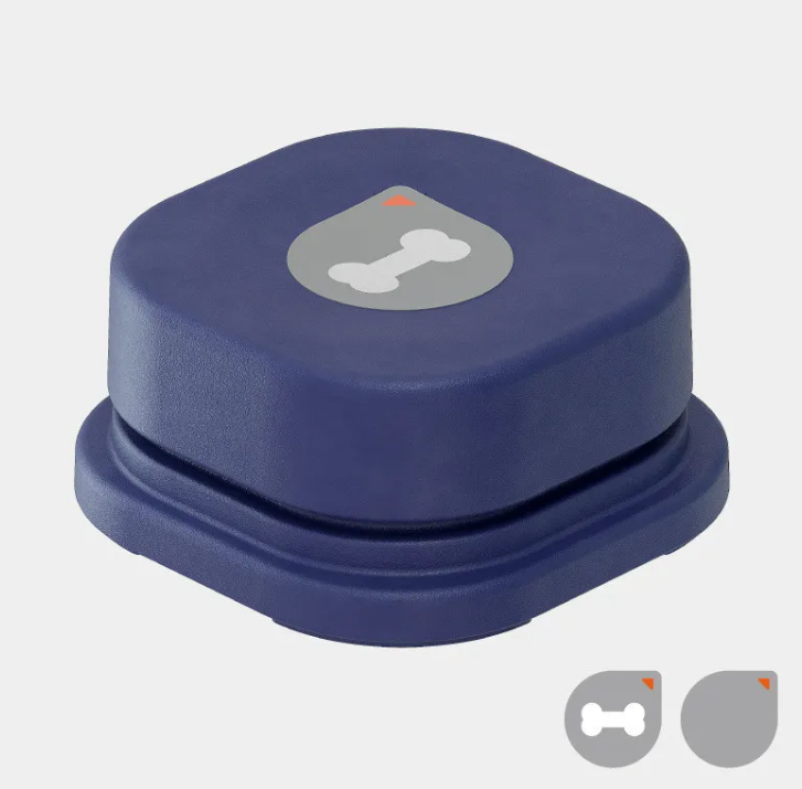 Bouton de communication enregistrable pour chien et chat