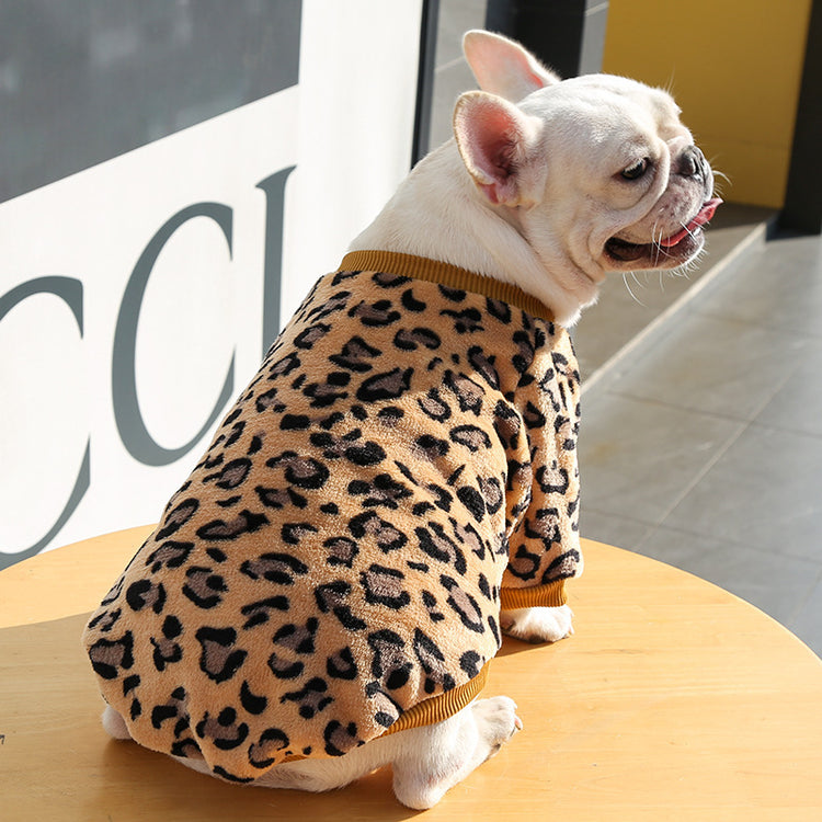 Veste de pyjama chaude automne-hiver pour chiots