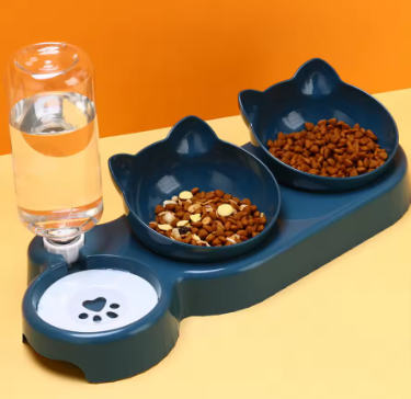 Gamelle anti-renversement pour chat