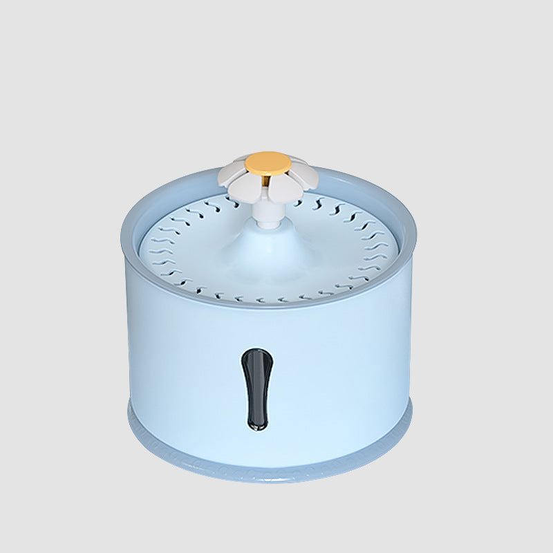 Fontaine à eau intelligente pour animaux avec système de filtration