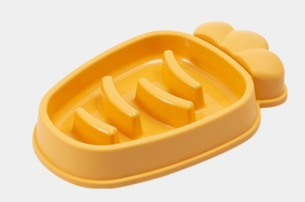 Gamelle anti-glouton pour grand chien – design anti-étouffement