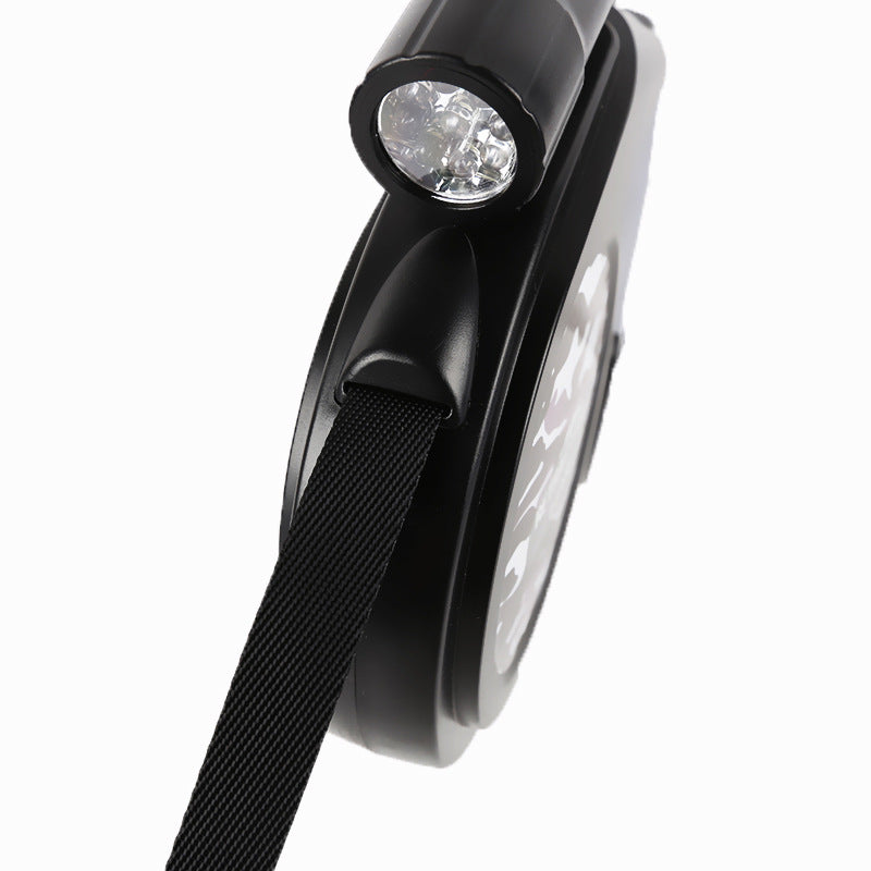 Detachable High-Intensity Flashlight with 8m Leash