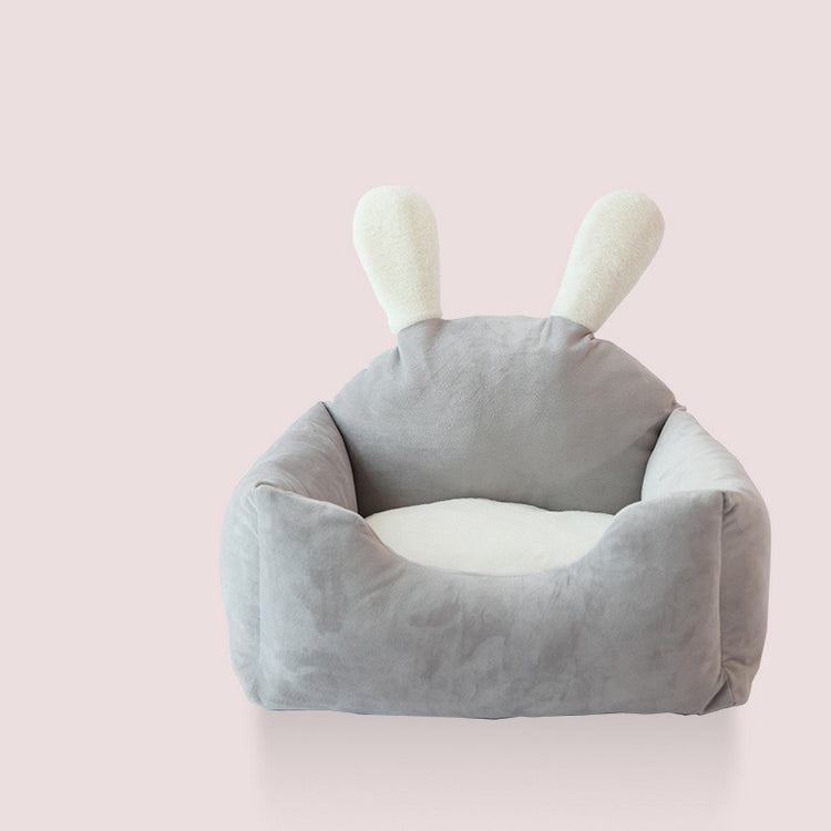 Lit universel pour chiens avec coussin lavable pour animaux de compagnie