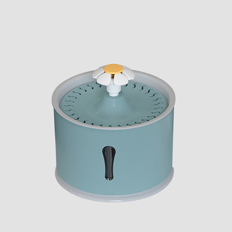 Fontaine à eau intelligente pour animaux avec système de filtration