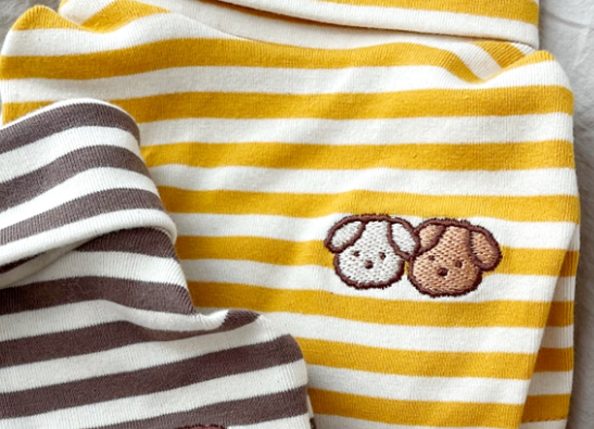 Vêtements d'été légers pour petits chiens