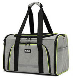 Sac de transport pliable à bandoulière pour animaux de compagnie