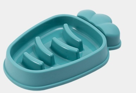 Gamelle anti-glouton pour grand chien – design anti-étouffement