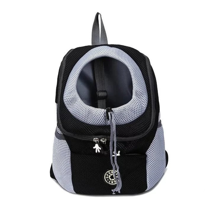 Breathable Mesh Pet Backpack for Dogs and Cats