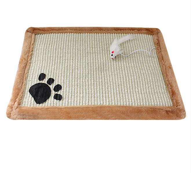 Tapis et planche à griffer pour chats