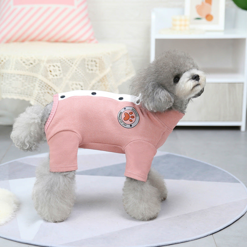 Combinaison d’hiver Teddy pour petit chien