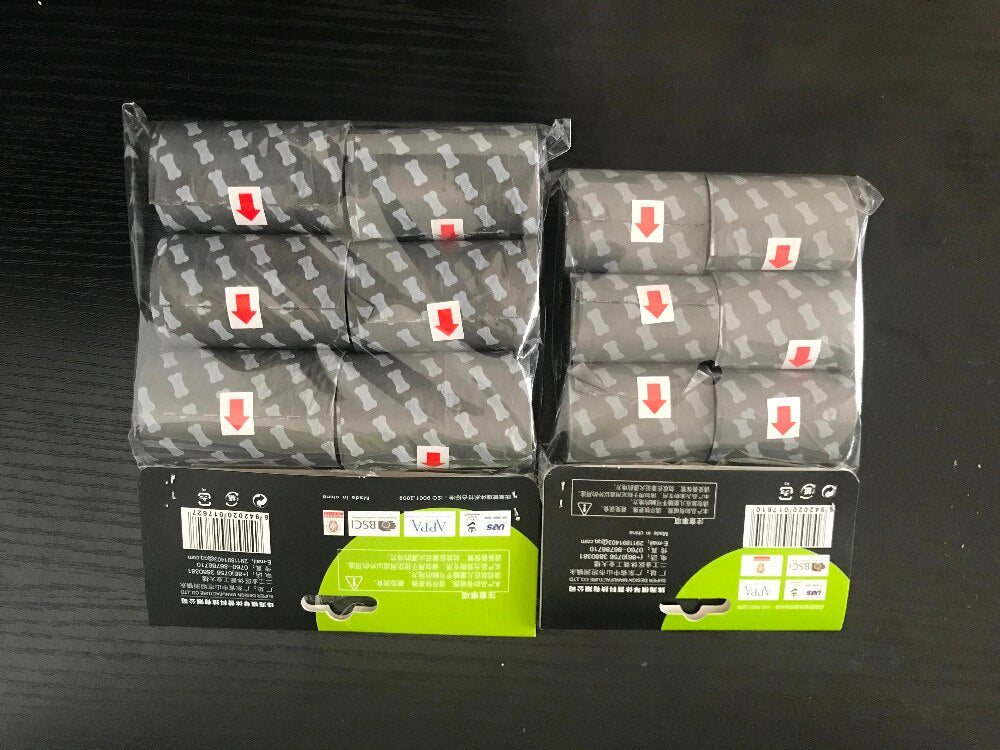 Dog Waste Disposal Bags (Pack of Dog Poop Bags)