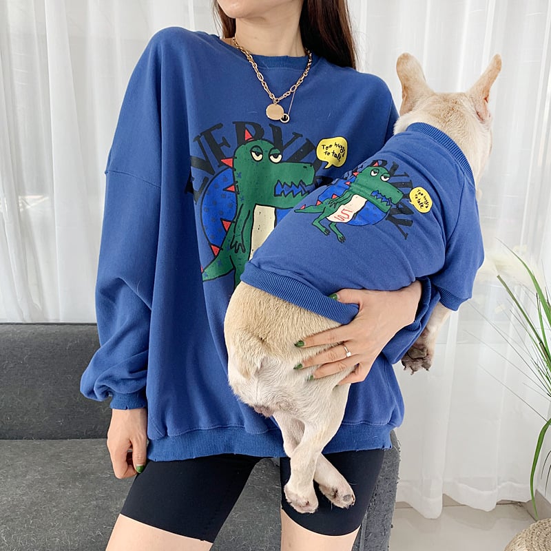 Tenues assorties pour animaux de compagnie et parents-enfants meilleures que Panda Apparel