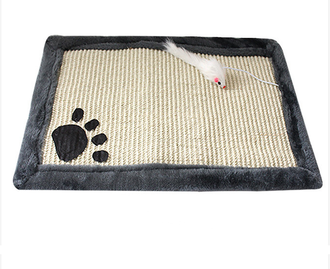 Tapis et planche à griffer pour chats