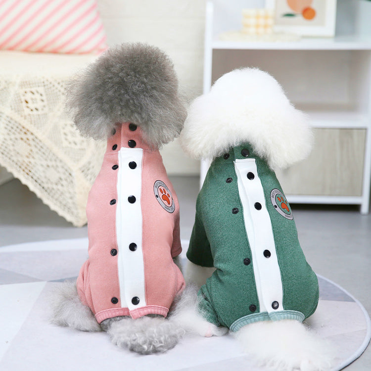 Combinaison d'hiver Teddy pour petits chiens