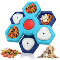 Jouet distributeur interactif de friandises pour chien