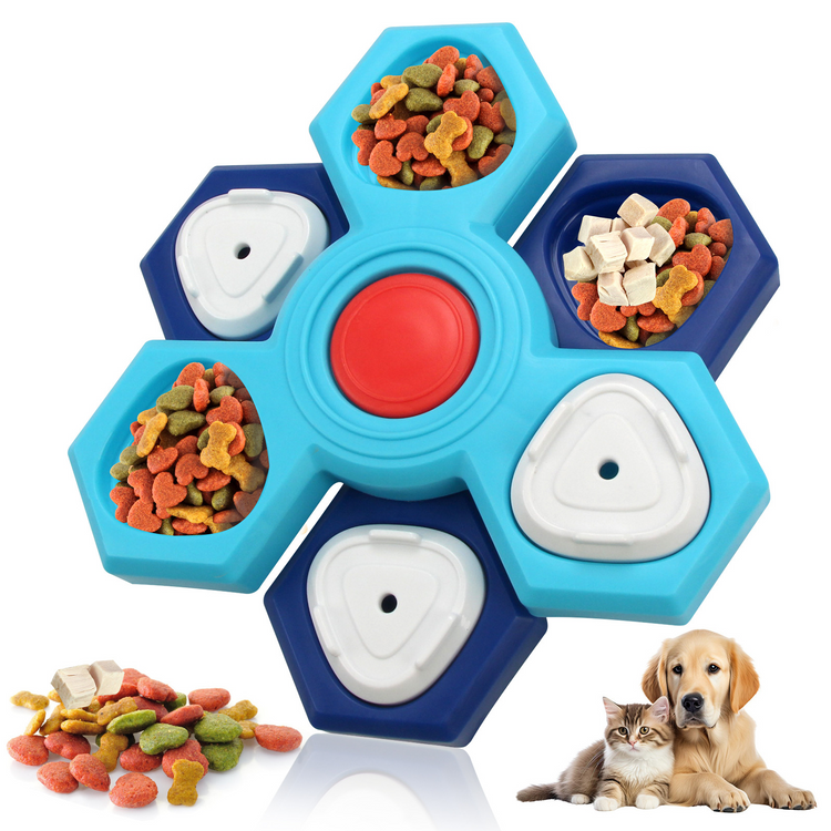 Jouet distributeur interactif de friandises pour chien