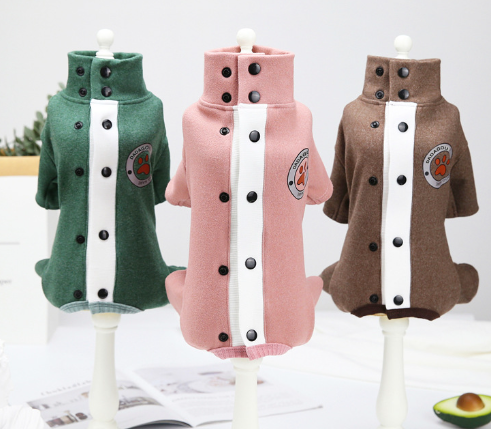 Combinaison d’hiver Teddy pour petit chien