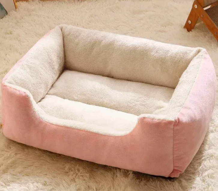 Panier douillet pour chien et chat