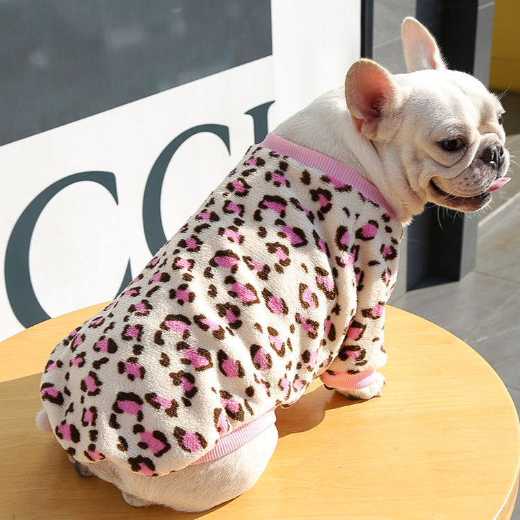 Veste de pyjama chaude automne-hiver pour chiots