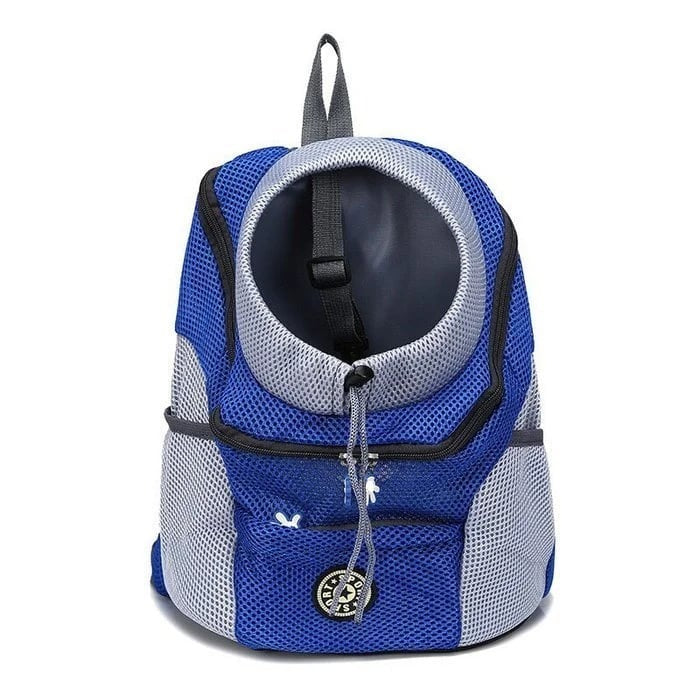 Breathable Mesh Pet Backpack for Dogs and Cats