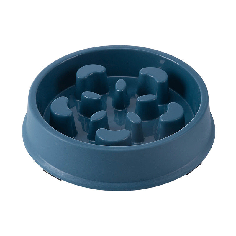 Gamelle puzzle anti-glouton en forme de pétales – antidérapante