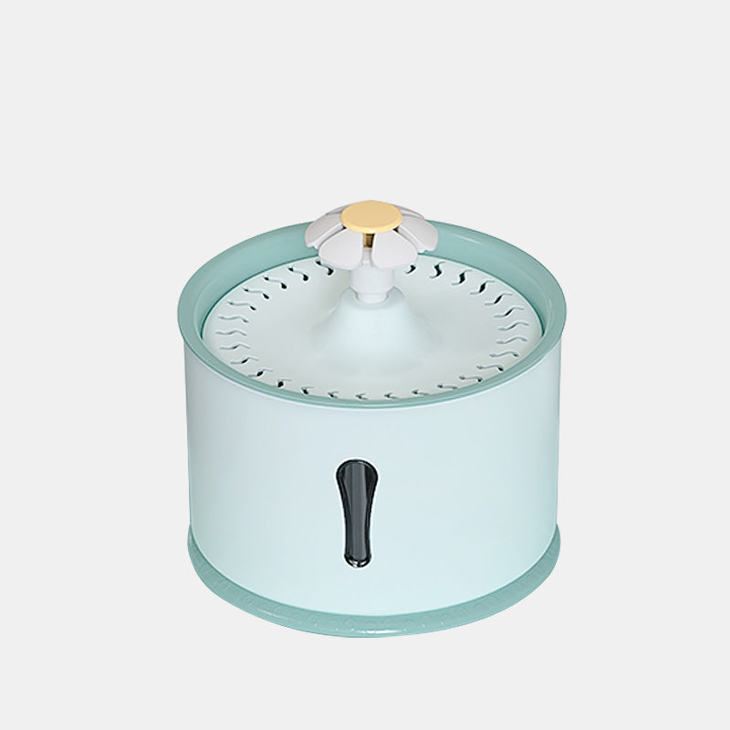 Fontaine à eau intelligente pour animaux avec système de filtration