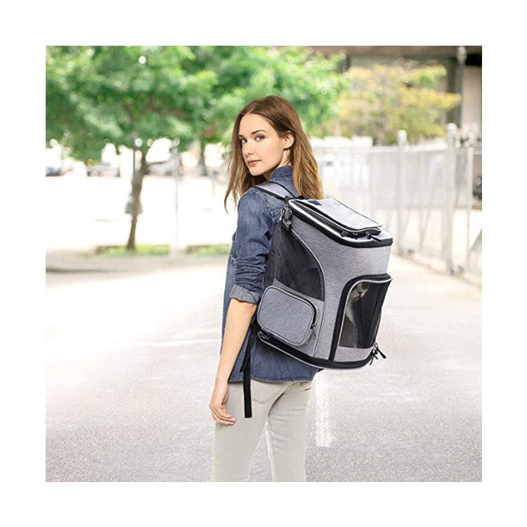 Sac à dos extensible et portable pour chats et chiens