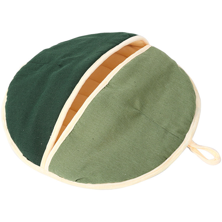 Lit et sac de couchage 2-en-1 pour chat