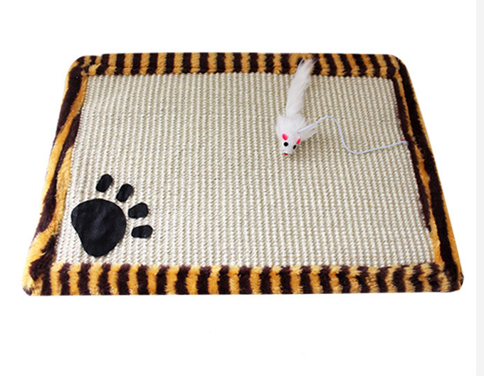 Tapis et planche à griffer pour chats