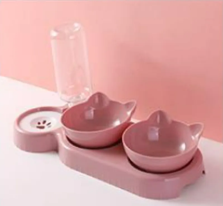 Gamelle anti-renversement pour chat
