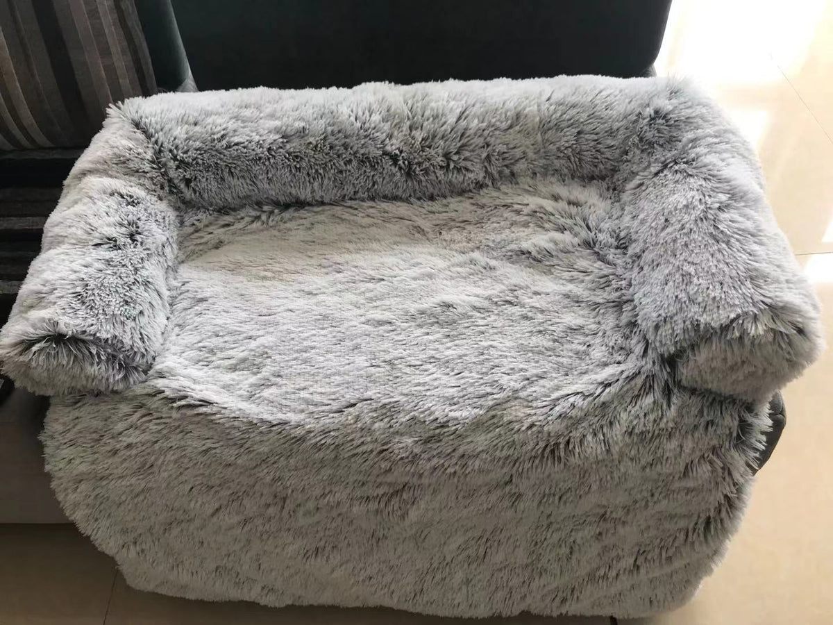 Couverture peluche lavable pour animaux - Nid amovible