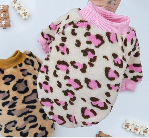 Veste de pyjama chaude automne-hiver pour chiots