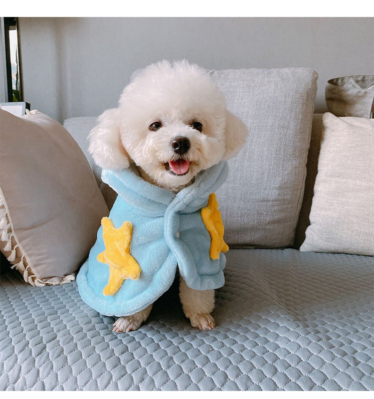 Vêtements d'automne et d'hiver pour chiots – Chemise de nuit pour animaux de compagnie