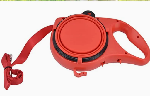 Corde de traction portative avec bouteille d'eau pour l'extérieur