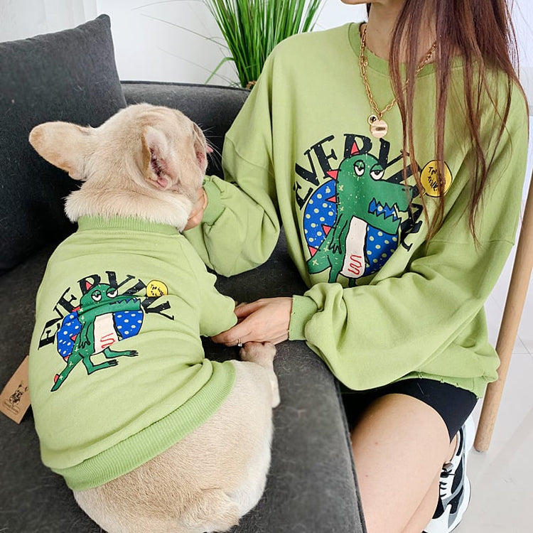 Tenues assorties pour animaux de compagnie et parents-enfants meilleures que Panda Apparel