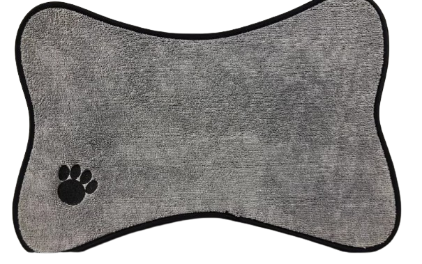 Tapis pour gamelles, antidérapant et lavable pour chats et chiens