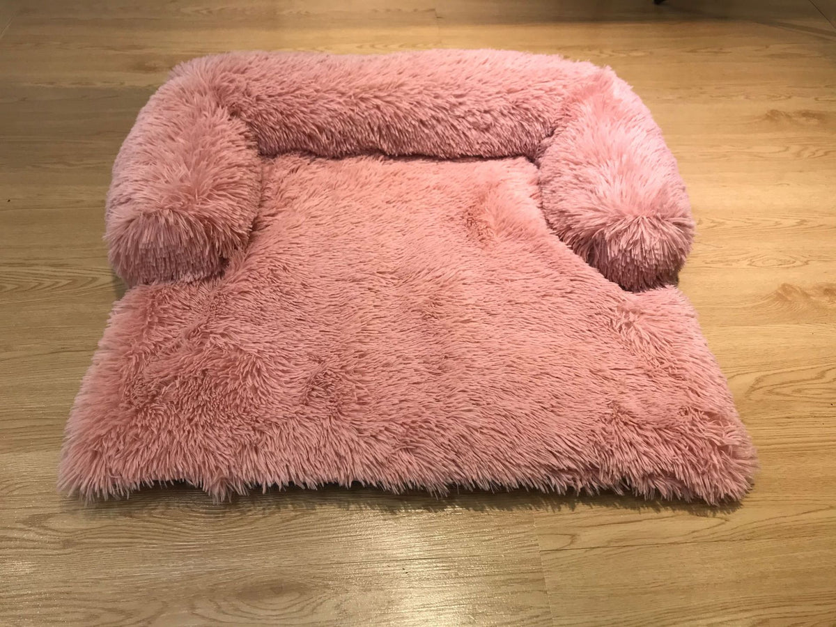 Couverture peluche lavable pour animaux - Nid amovible