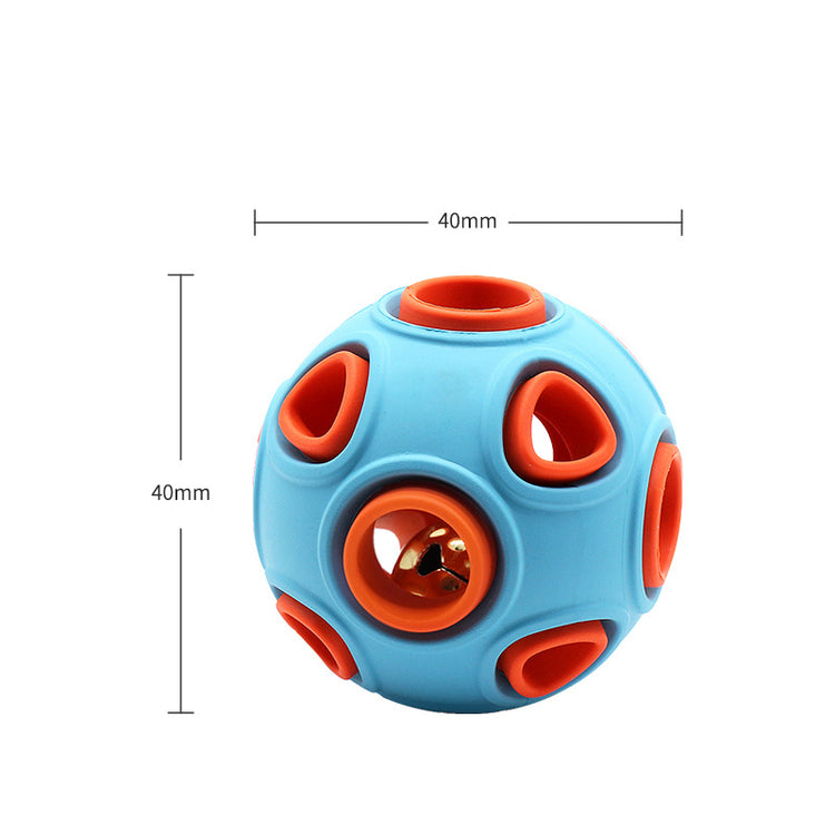Balle pour chien phosphorescente à mâcher (Taille M/L)