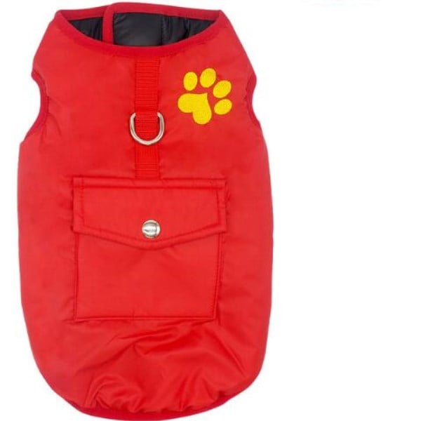 Manteau d’hiver en coton pour chien