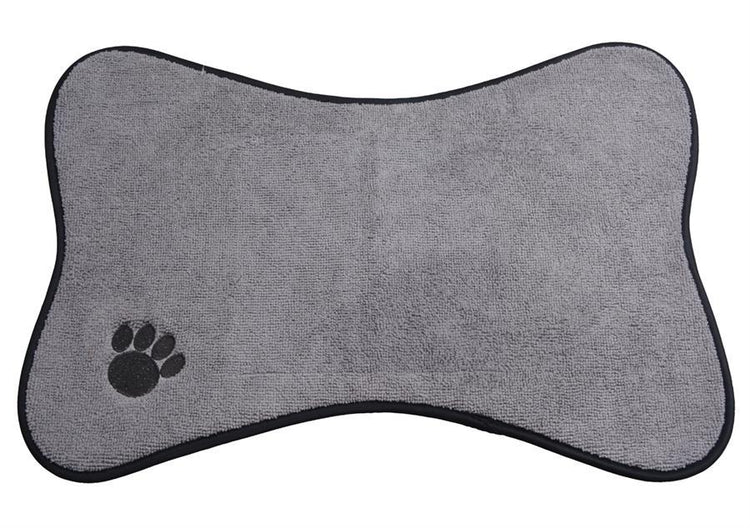 Tapis pour gamelles, antidérapant et lavable pour chats et chiens