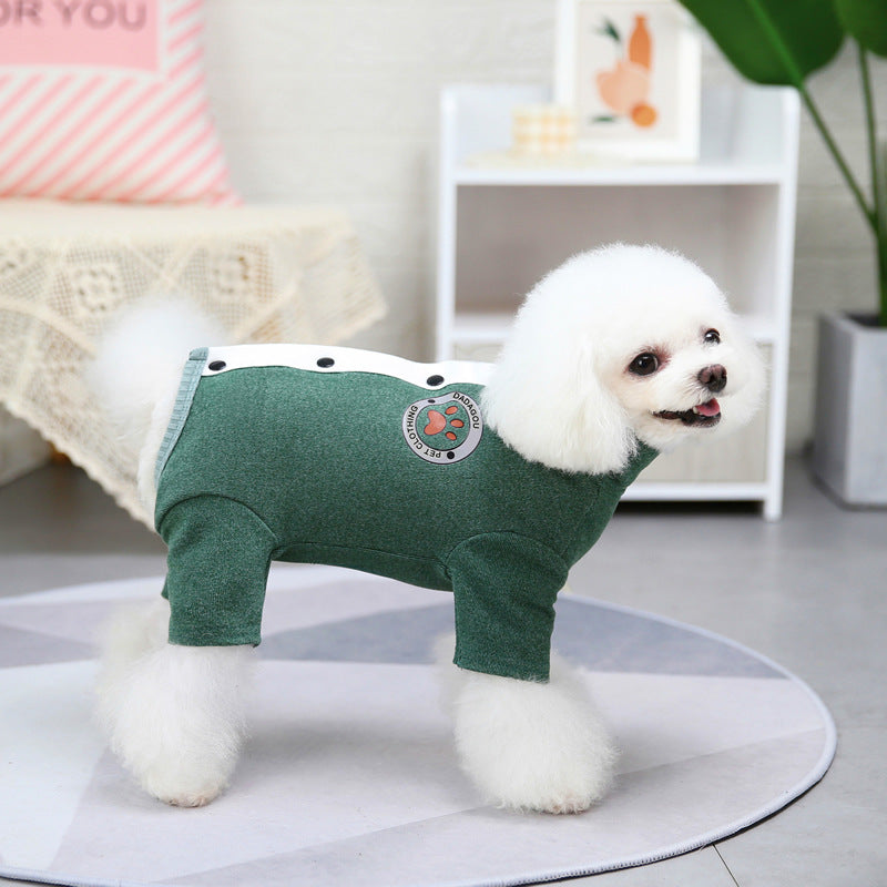 Combinaison d’hiver Teddy pour petit chien