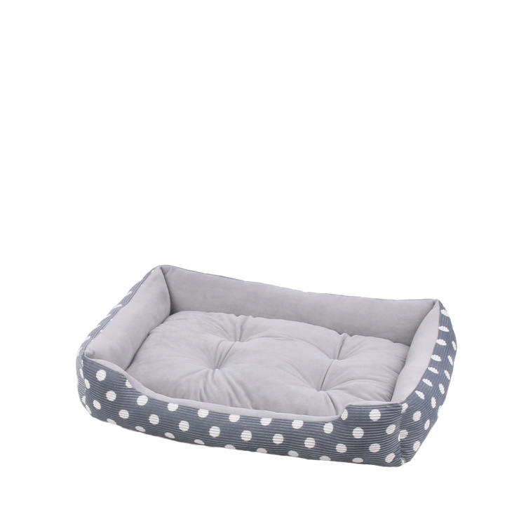 Lit tout confort quatre saisons pour chien