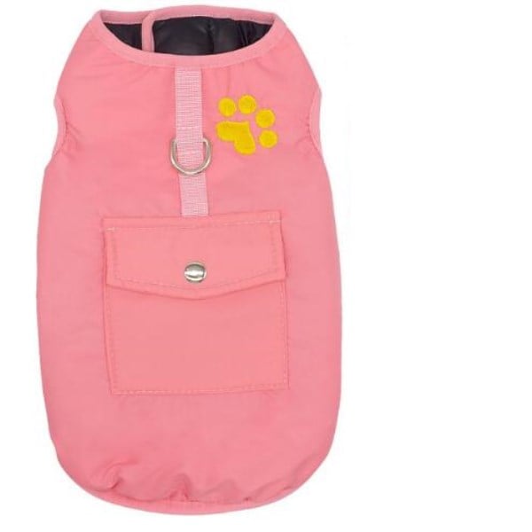 Manteau d’hiver en coton pour chien
