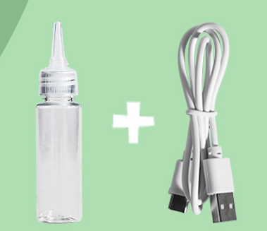 Brosse à vaporisation pour poils d’animaux