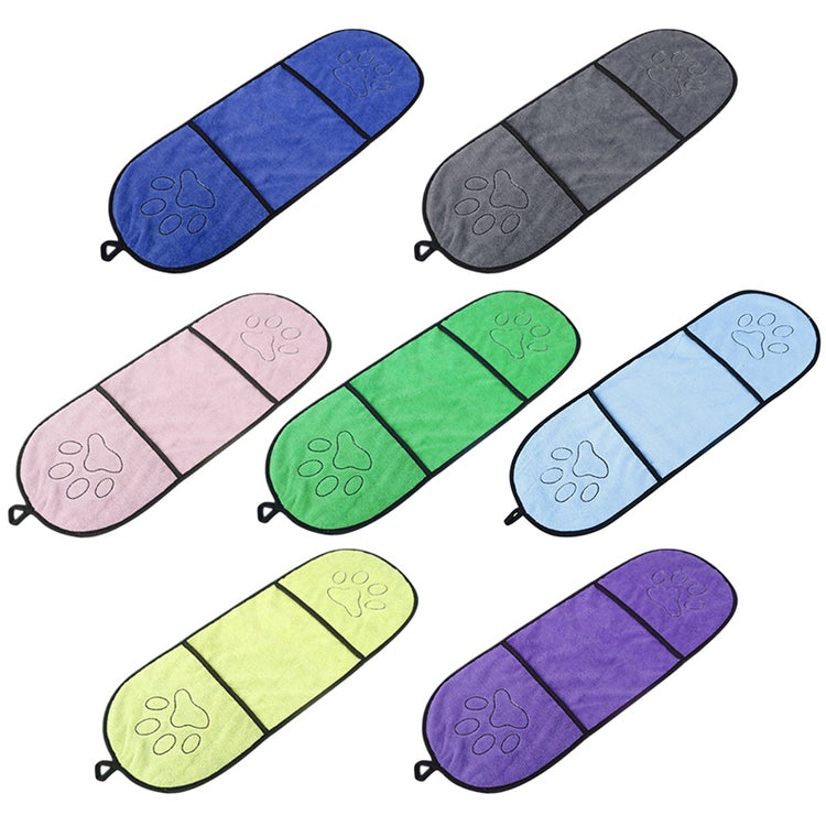Serviette en microfibre à séchage rapide pour animaux de compagnie