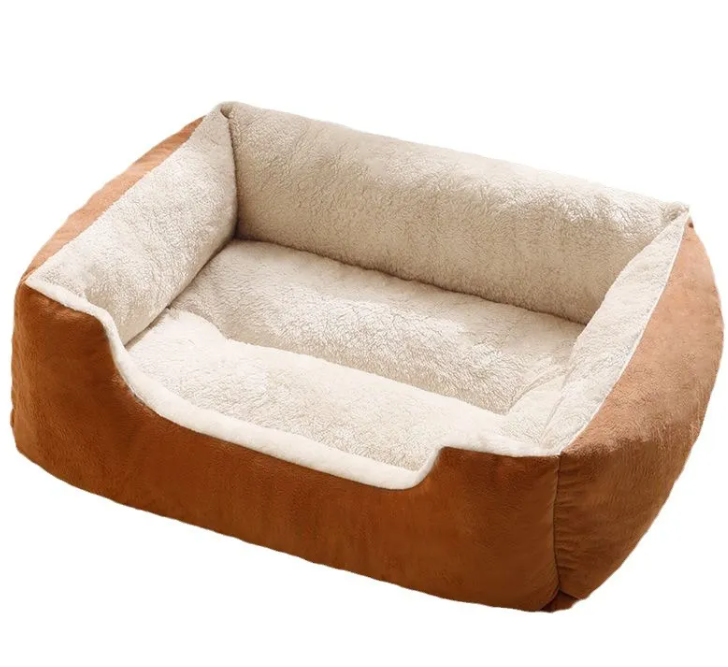 Panier douillet pour chien et chat